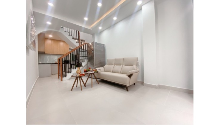 Bán nhà kế HXH Nguyễn Văn Đậu 3x9, 2 Tầng 2 PN, Nhà Mới Ở Ngay Hơn 3 Tỉ